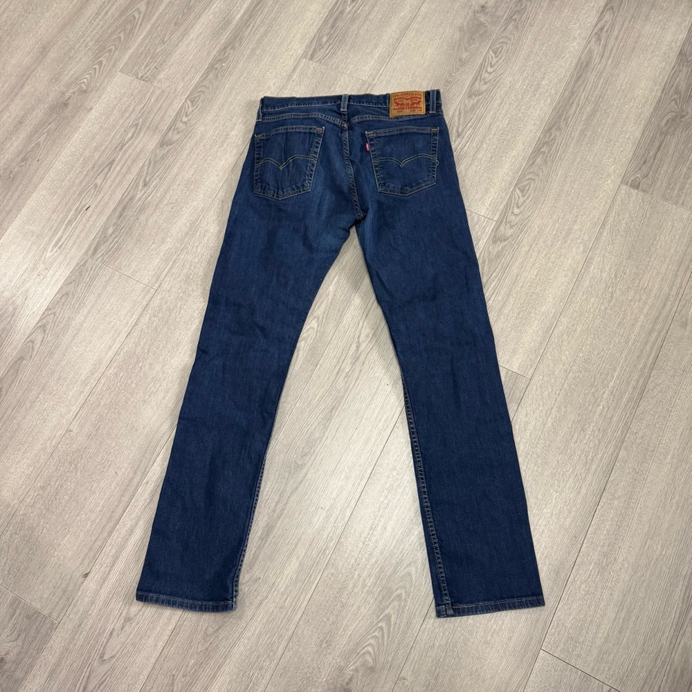 Levi’s 513 Straight-Leg Jeans 33x34 - Picture 7 of 11